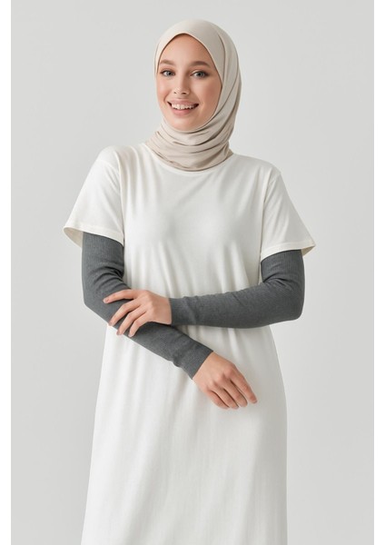 Ekstra Uzun Tam Boy Tesettür Kolluk | Fitilli Ayarlanabilir Lastikli Kol Kapatan Eldiven | Sıcak fiyatları