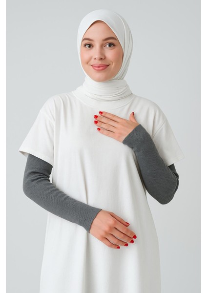 Ekstra Uzun Tam Boy Tesettür Kolluk | Fitilli Ayarlanabilir Lastikli Kol Kapatan Eldiven | Sıcak modelleri