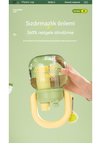 Yüksek Kapasiteli Çift Içimli Taşınabilir Plastik Çay ve Su Ayrıştırıcı El Çantası Büyük Kupa (Yurt Dışından) modelleri