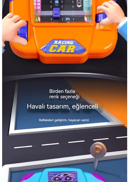 Çocuklar Için Eğlenceli Macera Yarış Oyunu Oyun Makinesi (Yurt Dışından) fiyatları