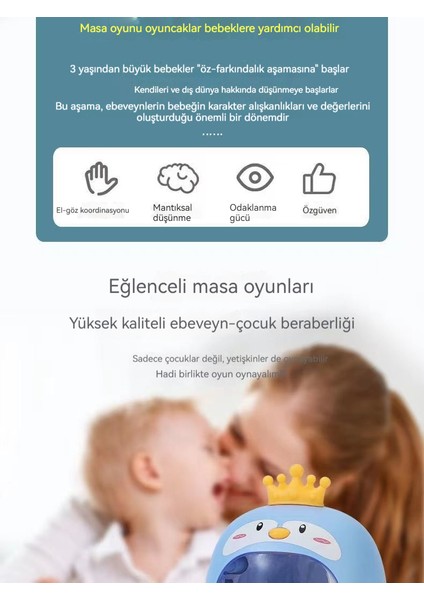 Çocuk Bulmaca Masaüstü Oyun Makinesi Mancınık Ebeveyn-Çocuk Interaktif Oyuncak (Yurt Dışından) fiyatları