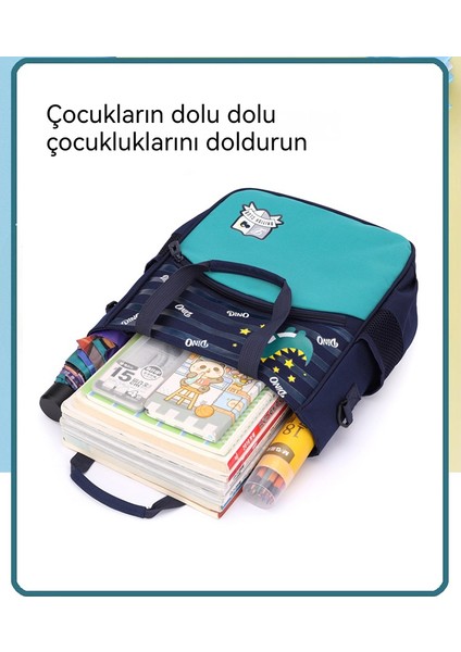 Öğrenci Ders Çantası Karikatür Tek Omuz Çapraz Çapraz Çanta Üç Kullanlıklı Çocuk Okul Çantası (Yurt Dışından) modelleri