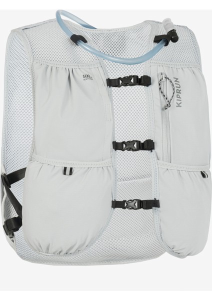 Kiprun Yetişkin Arazi Koşusu Çantası - 8 L - Gri - Kiprun