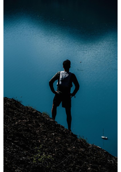 Kiprun Yetişkin Arazi Koşusu Çantası - 8 L - Gri - Kiprun fırsatları