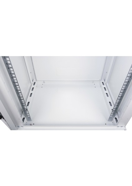 15U 19" Duvar Tipi Rack Kabinet – Genişlik: 600 mm | Derinlik: 450 mm – Açık Gri modelleri
