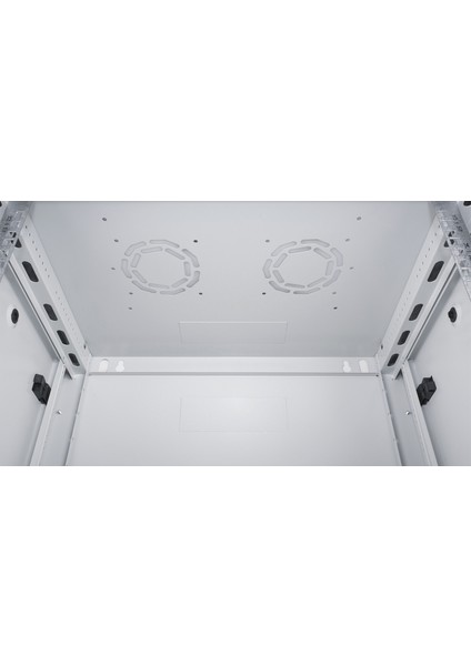 15U 19" Duvar Tipi Rack Kabinet – Genişlik: 600 mm | Derinlik: 450 mm – Açık Gri fırsatları