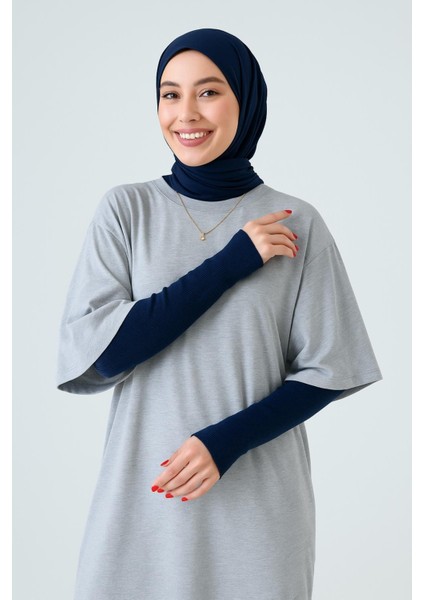 Ekstra Uzun Tam Boy Tesettür Kolluk | Fitilli Ayarlanabilir Lastikli Kol Kapatan Eldiven | Sıcak