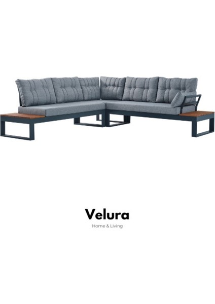 Lav Bahçe Takımı - Gri