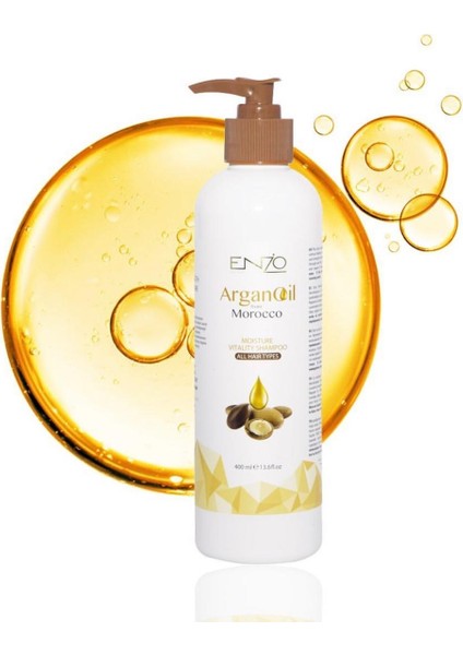 Argan Şampuanı 400 ml