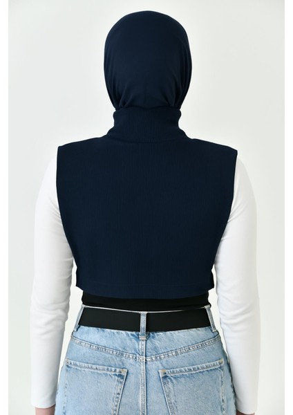 Tam Kapalı Dik Yaka Body | Lastikli Pamuklu Fitilli Kaşkorse Balıkçı Yaka fiyatları