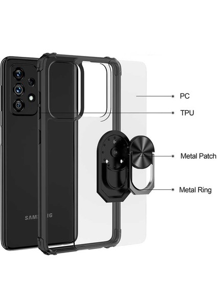 Galaxy A52 Kılıf Vlmr Mola Kapak-Kırmızı fırsatları