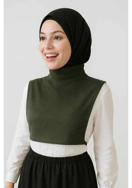 Tam Kapalı Dik Yaka Body | Lastikli Pamuklu Fitilli Kaşkorse Balıkçı Yaka fiyatları