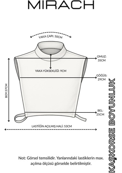 Tam Kapalı Dik Yaka Body | Lastikli Pamuklu Fitilli Kaşkorse Balıkçı Yaka