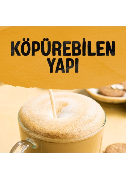 Barista Yulaf Sütü 1 L Vegan Laktozsuz Bitkisel Bazlı