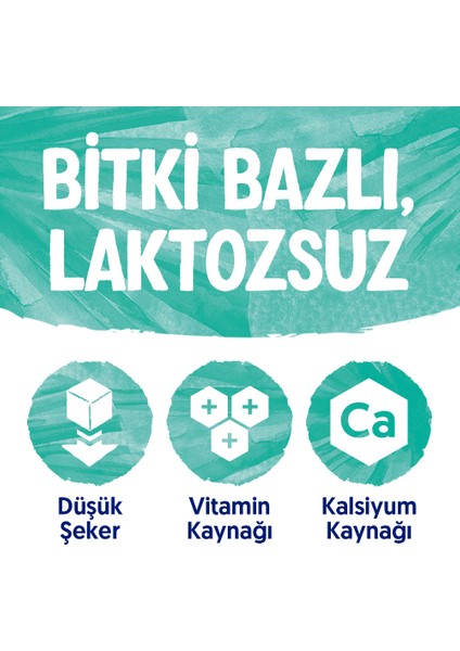 Hindistan Cevizi Badem Sütü 1 L Vegan Laktozsuz Bitkisel Bazlı modelleri