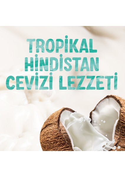 Hindistan Cevizi Badem Sütü 1 L Vegan Laktozsuz Bitkisel Bazlı