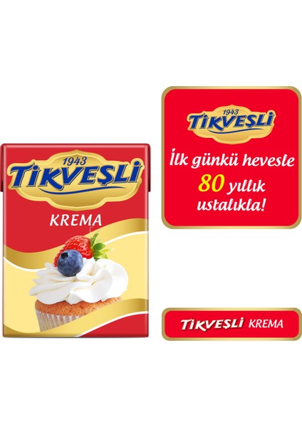 %32 Yağlı Krema 200 ML