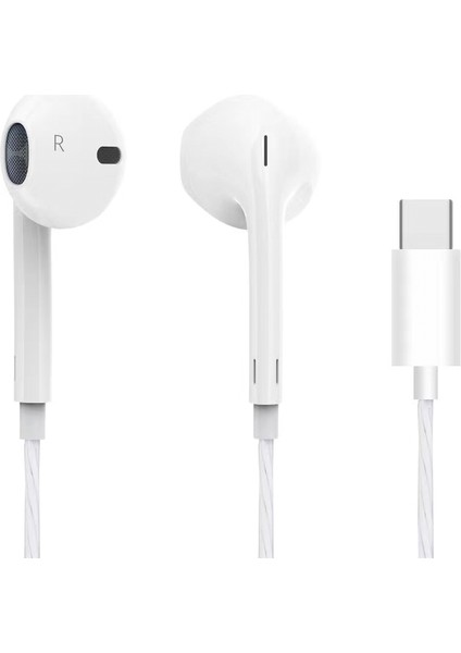 Vlmr ER08 Type-C Kulaklık-Beyaz