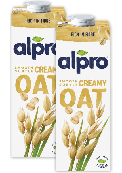 Yulaf Sütü 2x1 L Vegan Laktozsuz Bitkisel Bazlı fiyatları