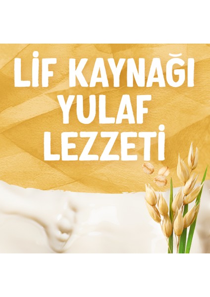 Yulaf Sütü 2x1 L Vegan Laktozsuz Bitkisel Bazlı
