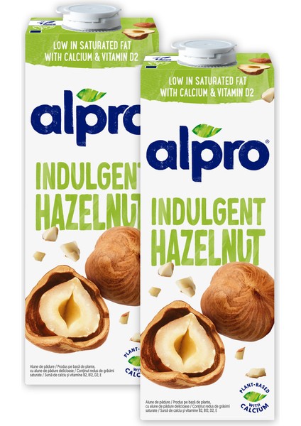 Fındıklı Süt 2x1 L Vegan Laktozsuz Bitkisel Bazlı fiyatları