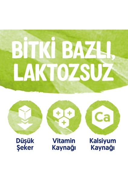 Fındıklı Süt 2x1 L Vegan Laktozsuz Bitkisel Bazlı fırsatları