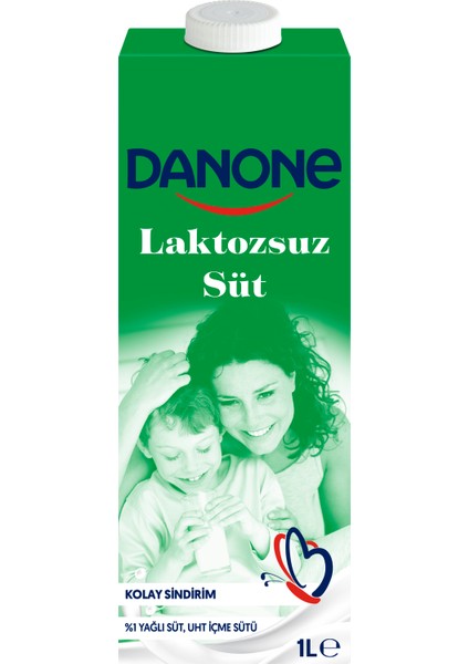 Laktozsuz Süt Uht 1l