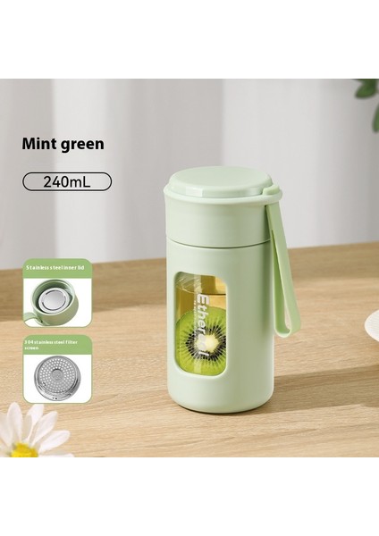 Cam Su Dağı Düşmeyi Önleyici Yüksek Sıcaklığa Dalı Ofis Ev Çay Dakları (Yurt Dışından)