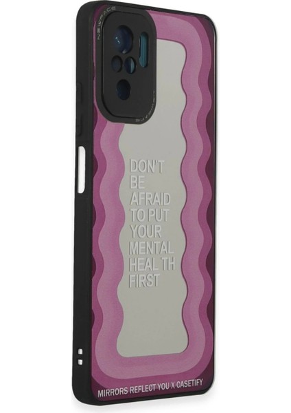Xiaomi Redmi Note 10 Kılıf Mirror Desenli Kapak - Mirror - 11 fiyatları