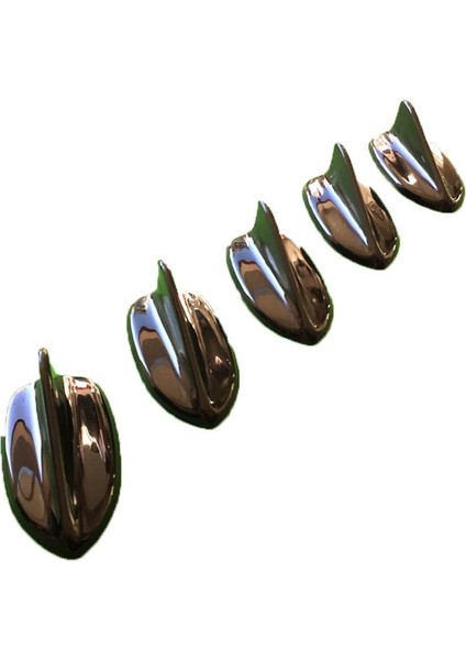 Balik Sirti Mini Sus Anten Siyah 5 Li