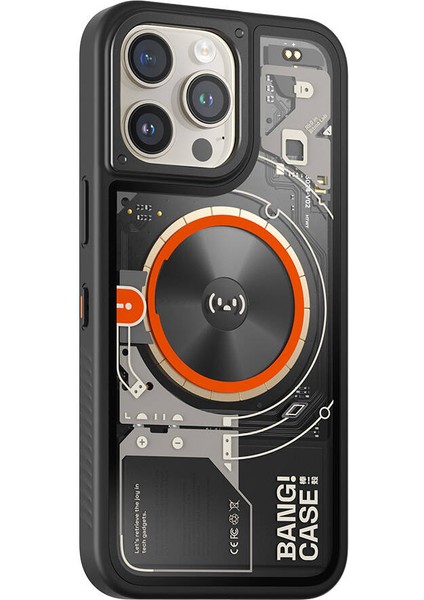 iPhone 15 Pro Kılıf Özelleştirilebilir 3 Fonksiyonlu Bluetooth Bağlantılı Bitmo Lab Bangcase Akıllı fiyatları