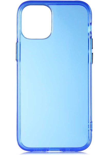 iPhone 12 Pro Max Uyumlu Vlmr Bistro Kapak-Mavi