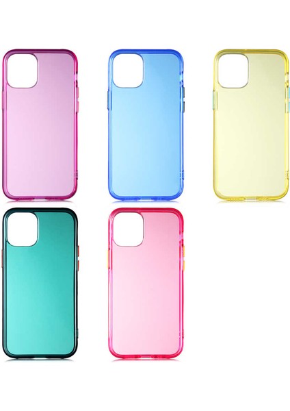 iPhone 12 Pro Max Uyumlu Vlmr Bistro Kapak-Mavi modelleri