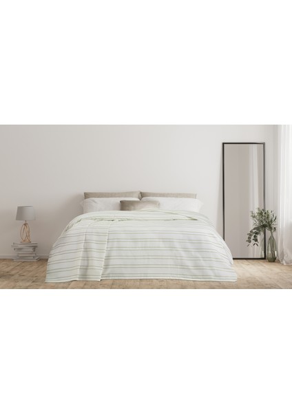 Çizgili Pamuklu Çift Kişilik Pike (220*240) fiyatları