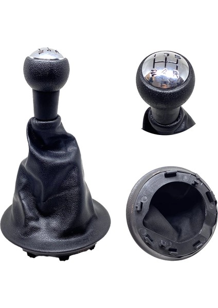 Peugout Partner Tepee Uyumlu Vites Topuzu ve Vites Korugu Seti 7591 T1 2403 Cn