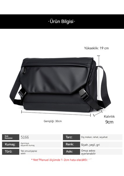 Tek Omuz Çapraz Moda Su Geçirmez Açık Sırt Çantası (Yurt Dışından) fiyatları