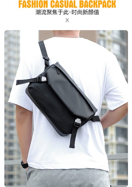 Tek Omuz Çapraz Moda Su Geçirmez Açık Sırt Çantası (Yurt Dışından) fırsatları