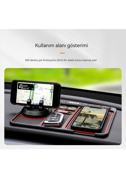 Aromaterapi 4'ü Bir Arada Genel Araba Kaymaz Paspas ile Araba Cep Telefonu Kaymaz (Yurt Dışından) fiyatları