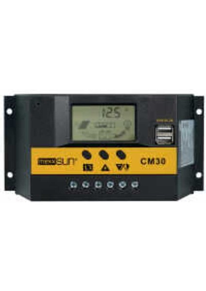 Pwm Şarj Kontrol Cihazı Pwm 12/24V (CM30)