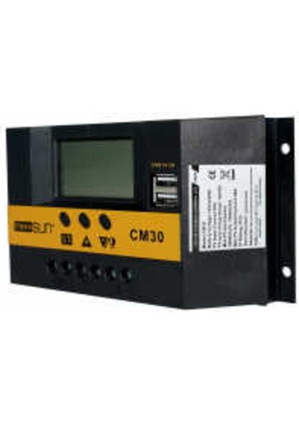 Pwm Şarj Kontrol Cihazı Pwm 12/24V (CM30) modelleri