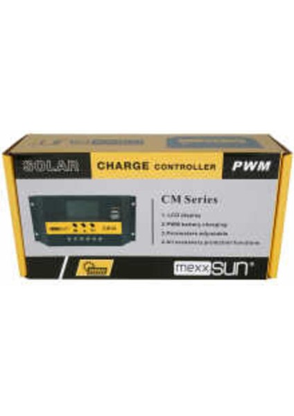 Pwm Şarj Kontrol Cihazı Pwm 12/24V (CM30) fırsatları