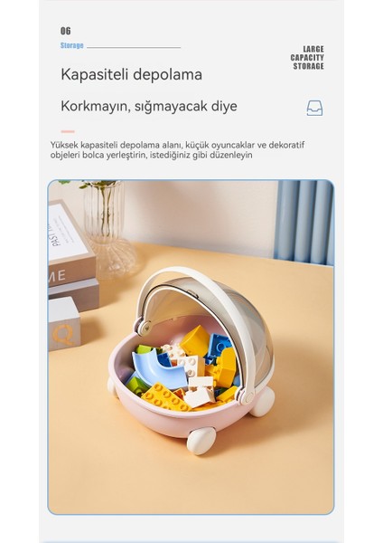 Yaratıcı Beşik Taşınabilir Masaüstü Saklama Kutusu (Yurt Dışından) fırsatları