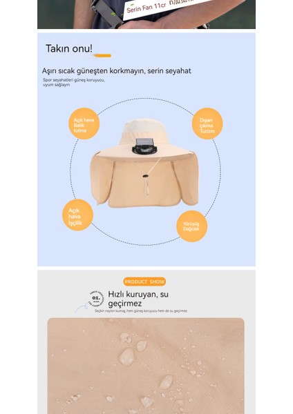 Güneş Fanı Güneşlik (Yurt Dışından) modelleri