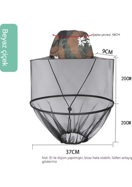 Sivrisinek Önleyici Hızlı Kuru Eğlence Güneşlik Güneş Koruyucu Balıkçılık Şapka (Yurt Dışından) fırsatları