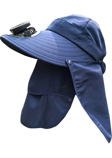 Güneş Dijital Ekran Yetişkin Açık Güneş Koruyucu Şapka (Yurt Dışından)