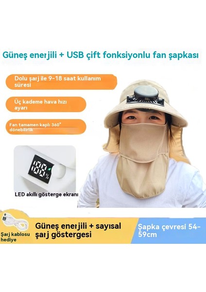 Güneş Dijital Ekran Yetişkin Açık Güneş Koruyucu Şapka (Yurt Dışından) fırsatları
