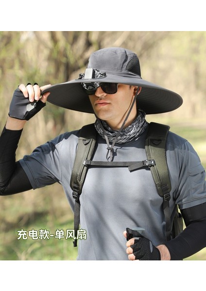 Açık Güneş Fan Uzun Pil Ömrü Şapka (Yurt Dışından) fırsatları