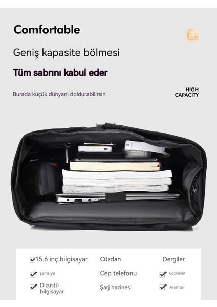Büyük Kapasiteli Premium Hafif Sırt Çantası (Yurt Dışından) fiyatları
