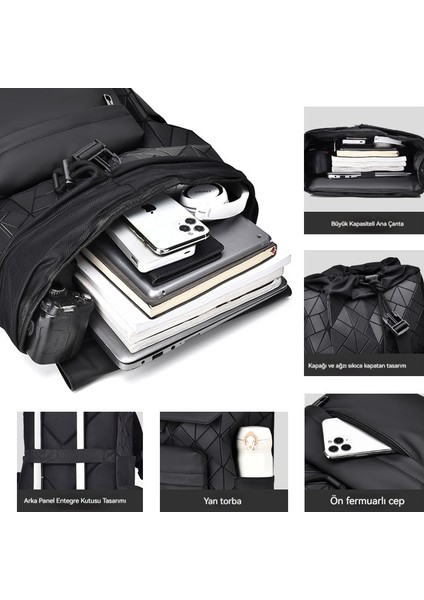Büyük Kapasiteli Premium Hafif Sırt Çantası (Yurt Dışından) modelleri