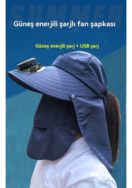 Güneş Dijital Ekran Yetişkin Açık Güneş Koruyucu Şapka (Yurt Dışından) modelleri